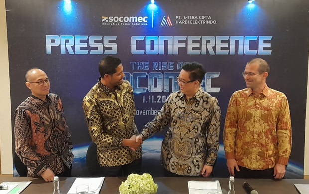 Perusahaan Jaringan Kelistrikan Socomec Ekspansi Pasar ke Indonesia