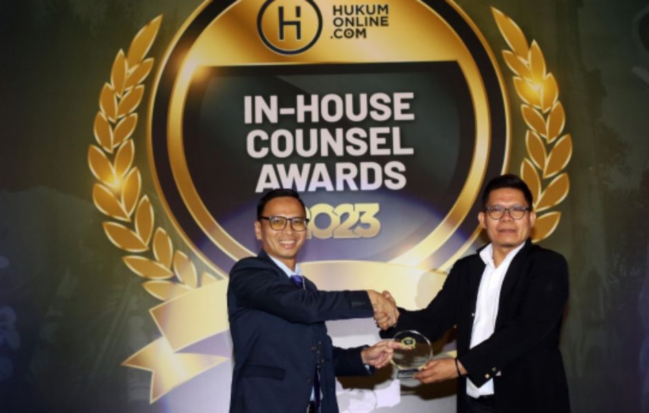 Pengakuan Indonesian In-House Counsel Awards 2023 untuk Lintasarta