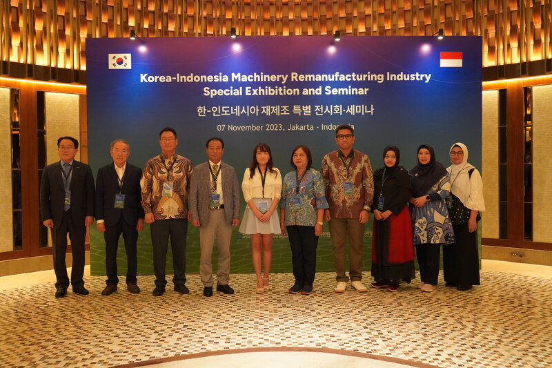 Indonesia dan Korea Dorong Industri Remanufacturing Nasional