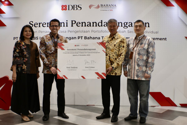 DBS Dan Bahana TCW Investment Hadirkan PDNI - SWA.co.id