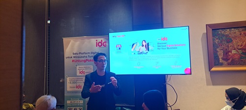 Berdayakan Puluhan Ribu UMKM, IDE by Indosat Business Optimalkan Platform Digital