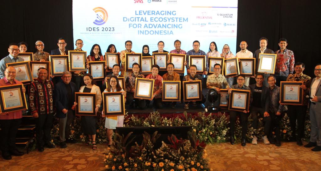 SWA Gelar Indonesia Digital Ecosystem Summit 2023 Majukan Eksosistem Digital