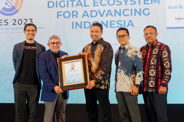 Inovasi PHR Berhasil Raih Penghargaan Best Digital Innovation 2023