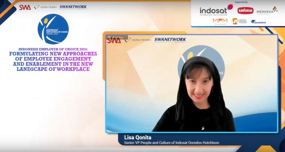 Indosat Ooredoo Hutchison Tumbuhkan People untuk Jaga Engagement