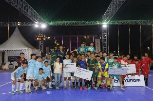 Champs of Tomorrow Futsal, Friendly Match untuk Para Generasi Muda