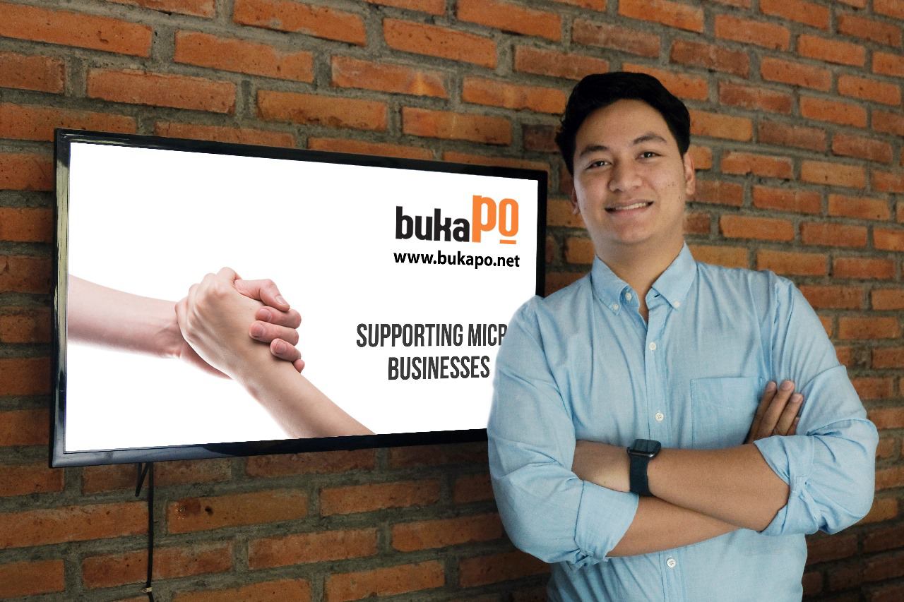 Startup BukaPO Targetkan Pendapatan Tembus Rp352 Miliar