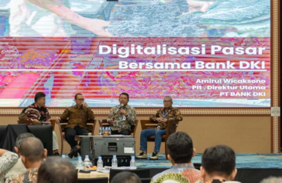 Bank DKI Kolaborasi dengan Pasar Jaya Lewat Sinergi Forum Literasi