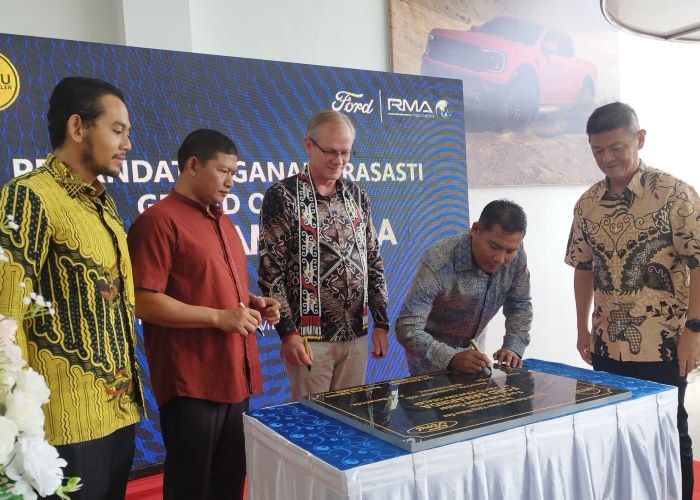 RMA Indonesia Membuka Dealer Ford di Samarinda