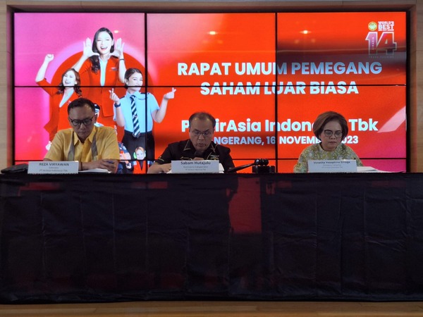 Jurus AirAsia Berkinerja Positif Pascapemulihan Pandemi