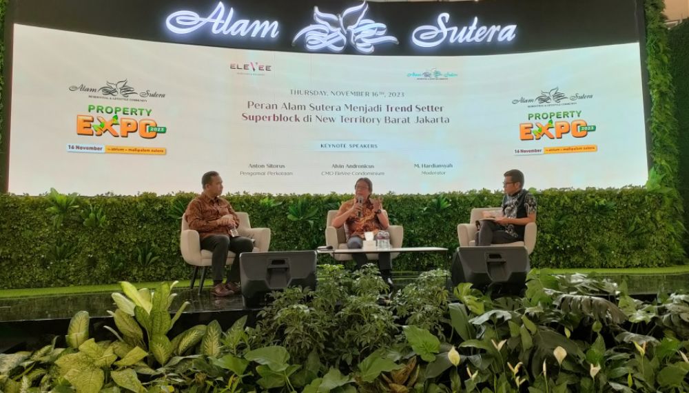 Alam Sutera Dikembangkan 30 Tahun Mampu Mengubah Wajah Tangerang