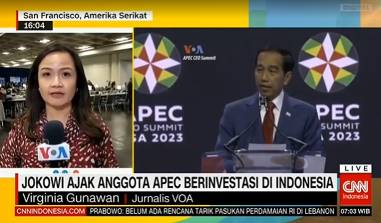 Jokowi Ajak Anggota APEC Berinvestasi di Indonesia