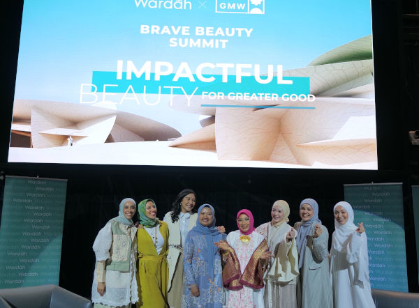 Wardah Selenggarakan Brave Beauty Summit Pertama di Qatar