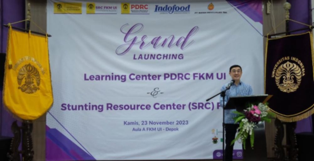 FKM UI - Indofood Hadirkan Platform Learning Center Bagi Nakes dan Kader Posyandu