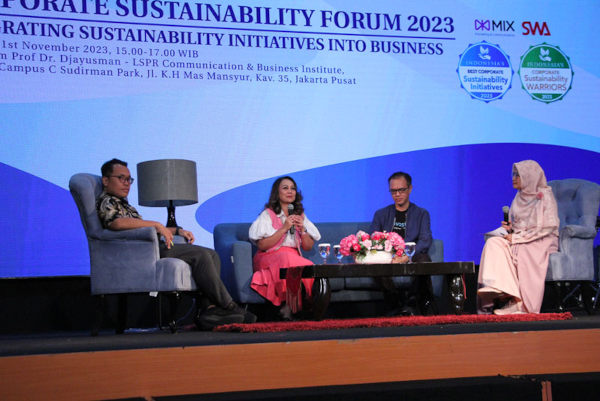 Indonesia’s Best Corporate Sustainability Initiatives 2023 untuk Program CSR Terbaik Indonesia