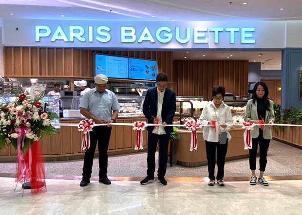 Ekspansi, EFN Buka Gerai Paris Baguette Pertama di Sumatera