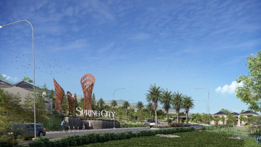 Spring City Melengkapi Sentul City sebagai Kota Mandiri
