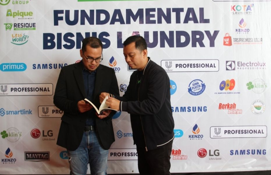 Apik Primadya Bidik Misi Ciptakan Ribuan Pengusaha Laundry di Indonesia