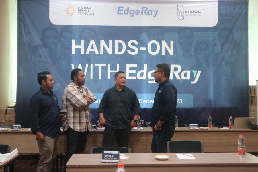 EdgeRay Garap Peluang Pasar Cloud di Indonesia