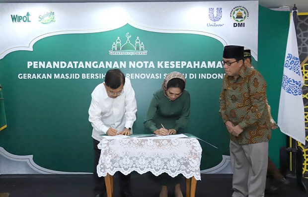 Unilever dan DMI Kerja Sama Renovasi 90 Musala di Seluruh Indonesia