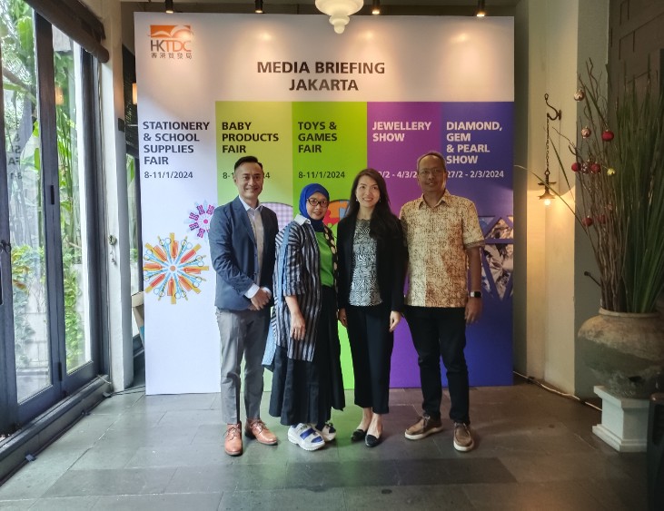 HKTDC Dorong Pelaku Usaha Indonesia Kembangkan Bisnis di 5 Pameran Ini