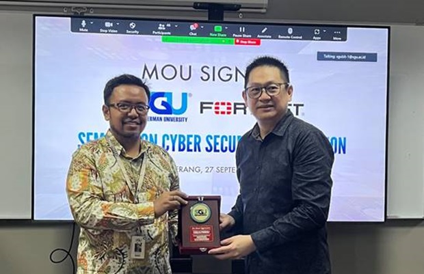SGU Gandeng Fortinet Siapkan SDM Digital Masa Depan Indonesia