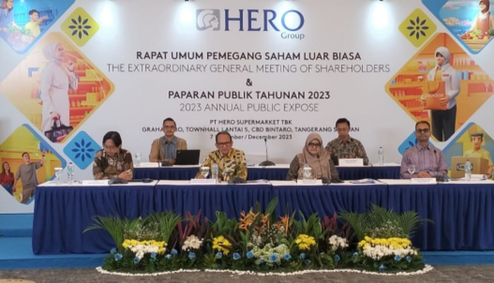 Hero Group Bukukan Pendapatan Bersih Rp3,803 Triliun