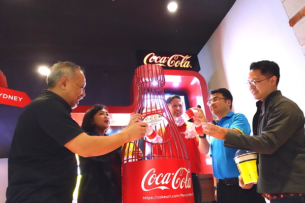 Coca Cola ‘Reborn Area’ Ada di Lima lokasi CGV Cinemas Jakarta