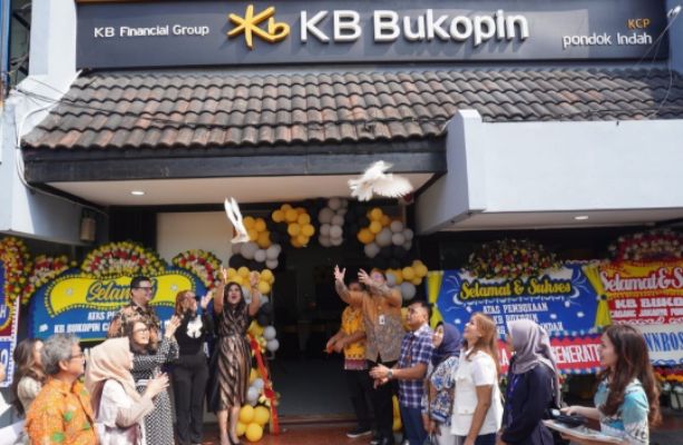 Kantor Baru Bank KB Bukopin Buka di Pondok Indah Jakarta