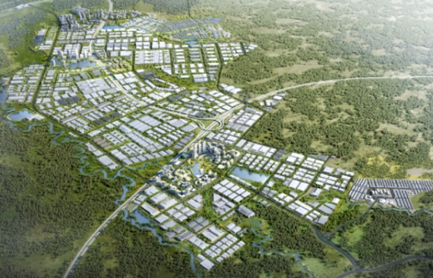 Bangun Kota Metropolitan Subang, SSIA Siapkan Capex Rp1,3 Triliun pada 2024