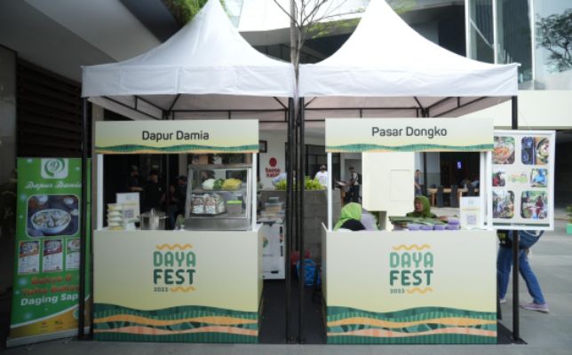 Daya Fest 2023 Wujud Pemberdayaan untuk Pembangunan Berkelanjutan