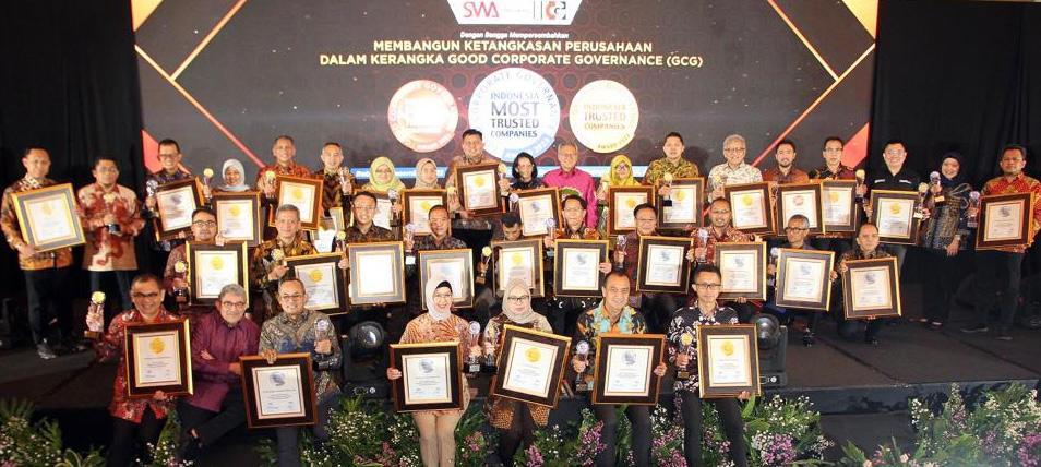 SWA dan IICG Kembali Gelar Indonesia Good Corporate Governance Award 2023