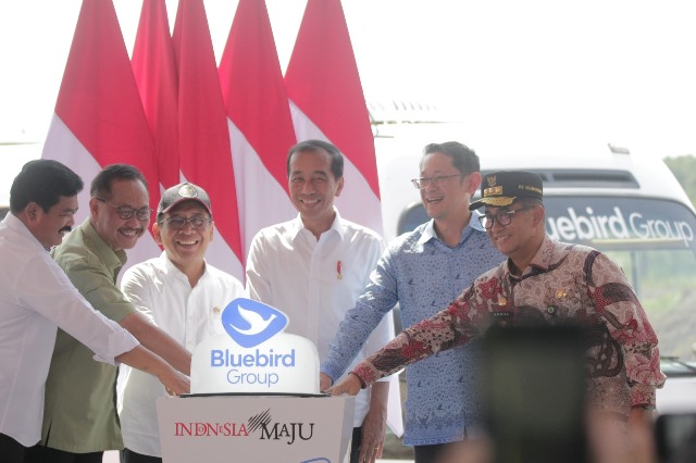 Bluebird Group Benamkan Investasi Rp 250 Miliar di IKN
