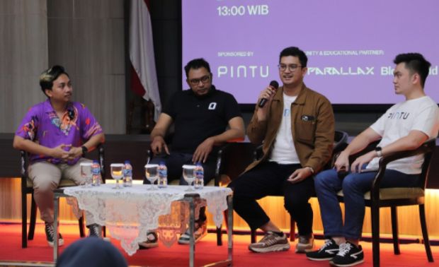 Perkuat Komunitas Ethereum di Indonesia, Pintu Roadshow ke Tiga Kota