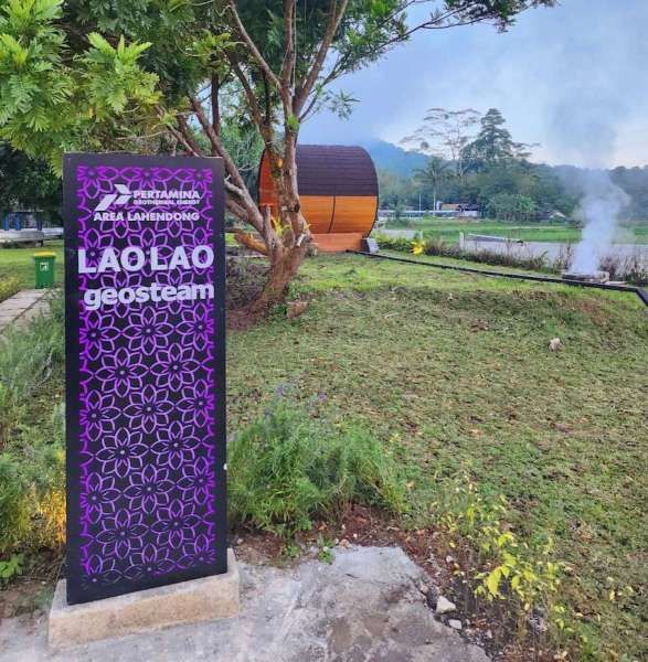 Pertamina Geothermal Energy Resmikan Lao-Lao Geopark, Era Baru Geotourism