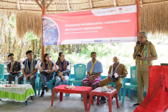 Mitra Pinasthika (MPMX) Gencarkan Desa Tangguh Energi di Kupang