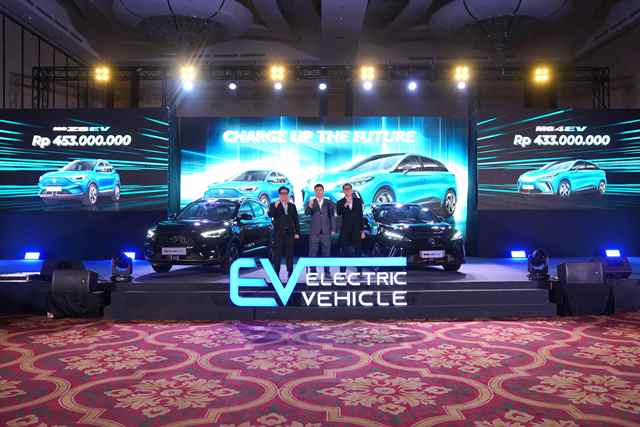 MG Motor Indonesia Pasarkan Dua SUV Listrik Terbaru