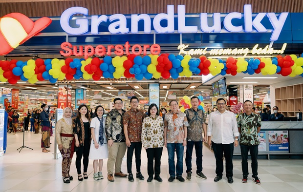 Vertikal Bisnis Erajaya, EFN Tambah Gerai GrandLucky Baru di Bali