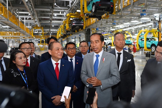 Pabrikan Mobil Vinfast Vietnam Siapkan Investasi US$1,2 Miliar di Indonesia