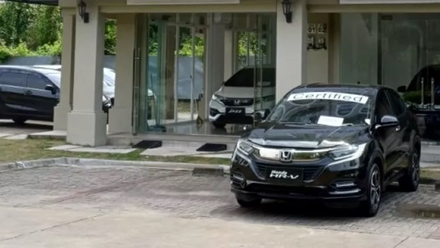 Penjualan Mobil Honda 2023 Naik, Model SUV Sumbang 50% 
