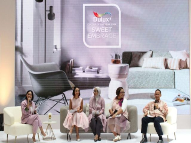 Sweet Embrace Jadi Tren Dulux Colour of the Year 2024
