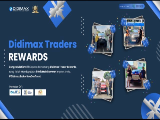 Jawara Didimax Trader Reward Menerima Hadiah Mobil