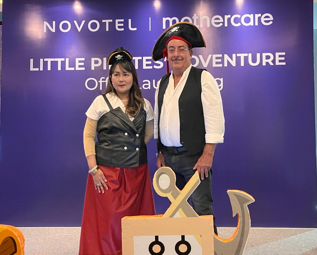 Kolaborasi Novotel dan Mothercare Hadirkan Menginap di Hotel Ala Bajak Laut