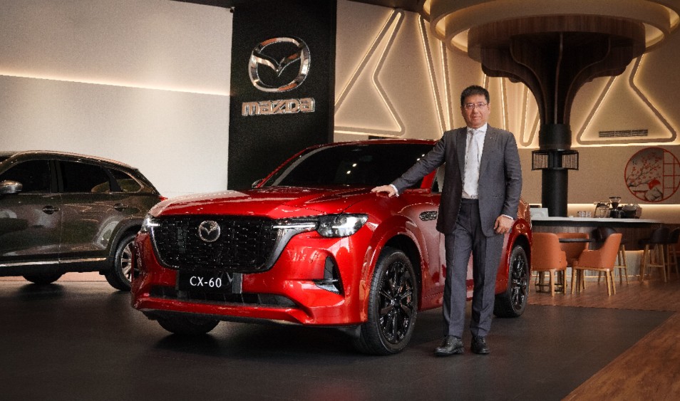 Mazda Bukukan Penjualan 5.320 Unit Sepanjang 2023