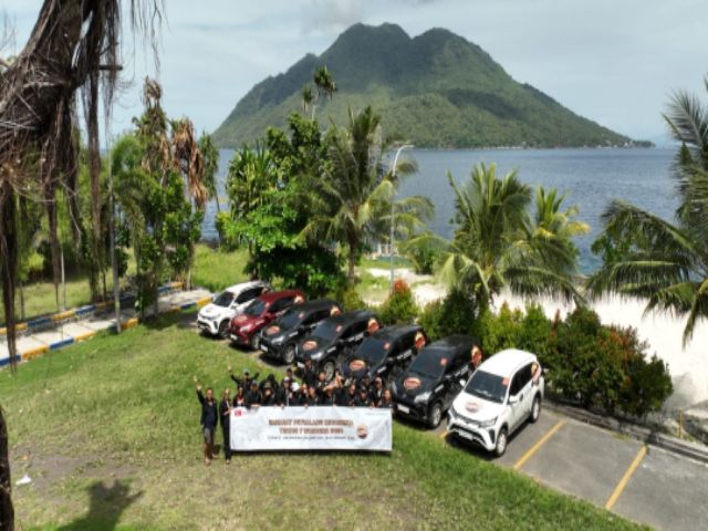 Daihatsu Terios 7 Wonders Rampungkan Perjalanan 390 KM Jelajah Ternate-Halmahera