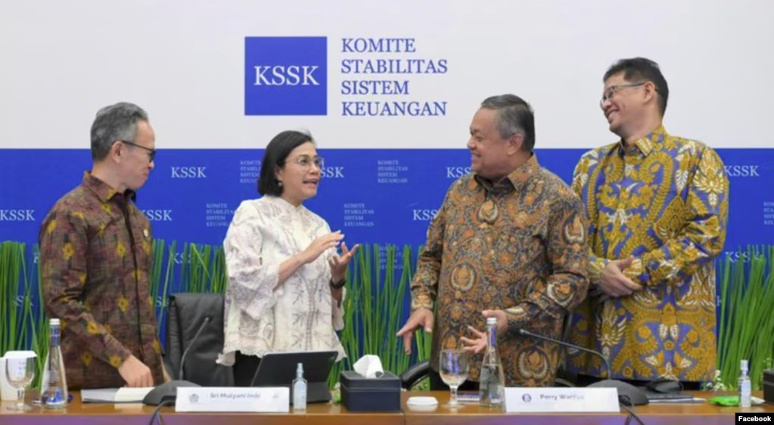 KSSK: Perekonomian dan Sistem Keuangan Indonesia Stabil Pada 2023