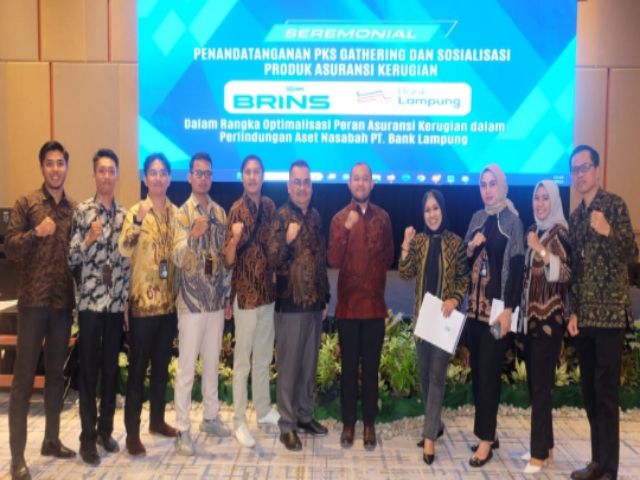 Sinergi BRI Insurance dan BPD Lampung Perkuat Kinerja Bisnis