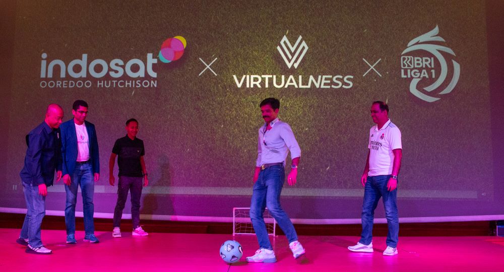 Indosat Hadirkan Pengalaman Digital Liga 1 Fantasy Football