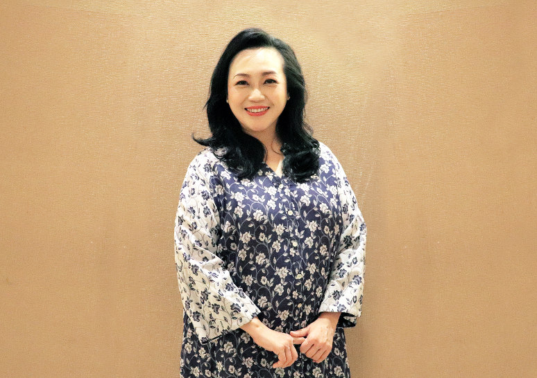 Monica Feifei Enhudjiana, VP Human Resources PT Lion Super Indo (SuperIndo)