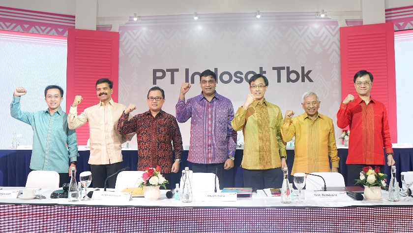 Indosat Catat Pertumbuhan Dua Digit di Tahun 2023