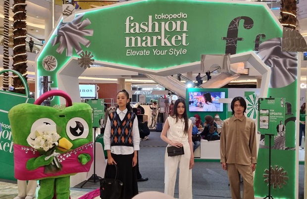 Potensi Industri Fesyen Besar, Tokopedia Buat Fashion Market
